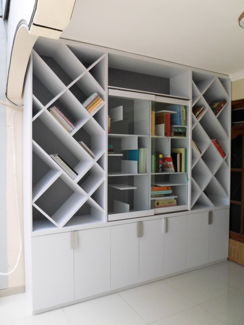 Furniture Dry Kitchen – Meja Makan – Rak Buku Besar 