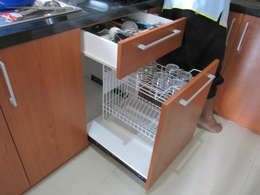 Kitchen Set Minibar Meja iGraniti Marmer a iJuali Furniture 