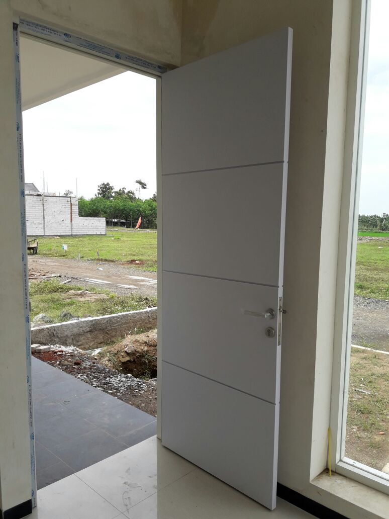  Pintu Rumah Minimalis Furniture Semarangntu Furniture 