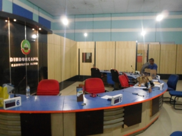  Kontraktor Interior Furniture Kantor di Semarang Jawa 