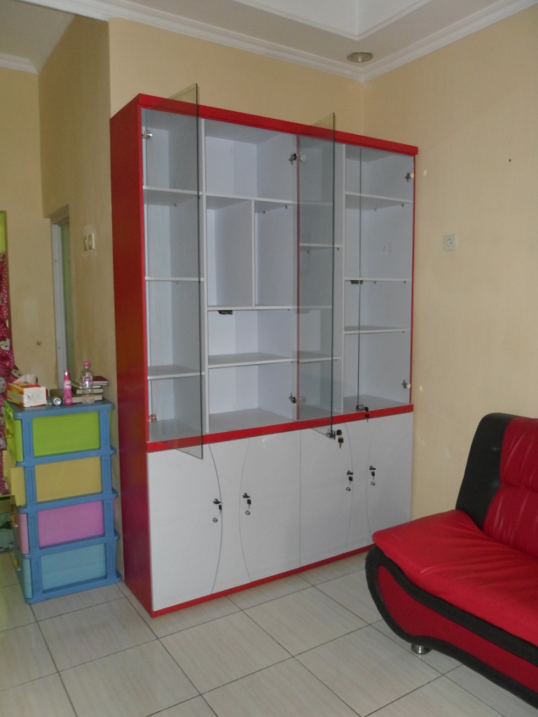Bufet Storage Ruang Tamu Furniture Rumah Semarang 
